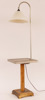 Bord med lampa, 1930/40-tal
