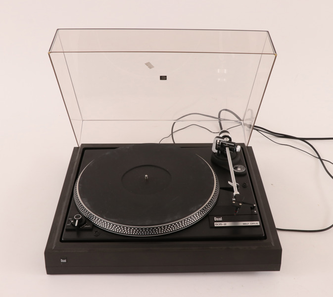 Skivspelare, Dual 505-2
