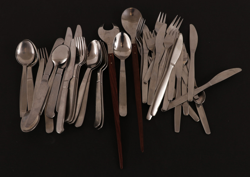 Parti bestick, bl.a. Gense Rejka , Nilsjohan