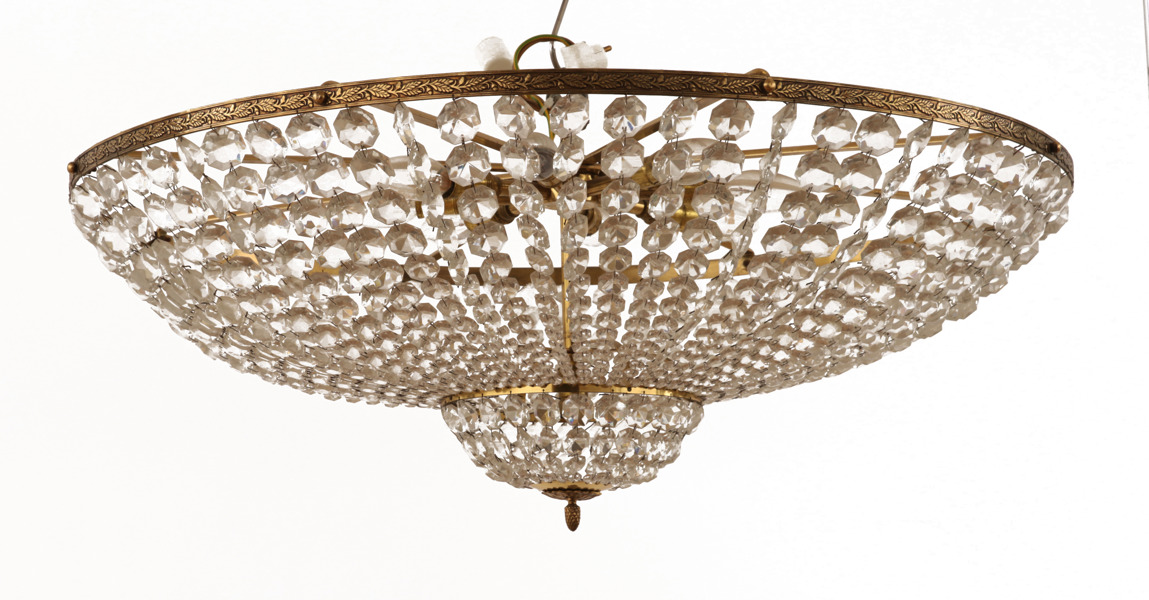 Taklampa, 1900-talets andra hälft