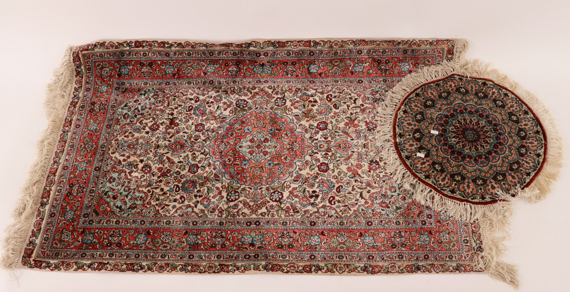 Handknutna mattor 2st, orientalisk