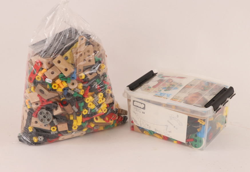 Parti byggsats, MEC, Brio