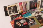 Parti LP-skivor, mestadels jazz