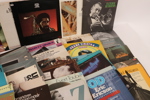Parti LP-skivor, mestadels jazz