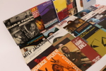 Parti LP-skivor, mestadels jazz