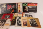 Parti LP-skivor, mestadels jazz