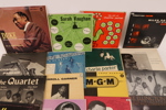 Parti LP-skivor, mestadels jazz
