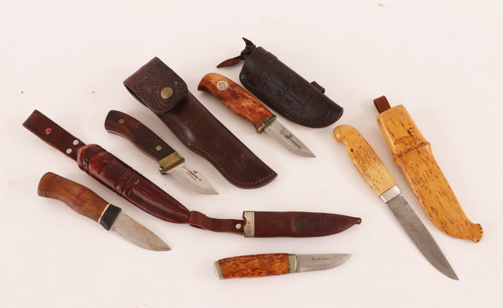 Knivar med slida 5st