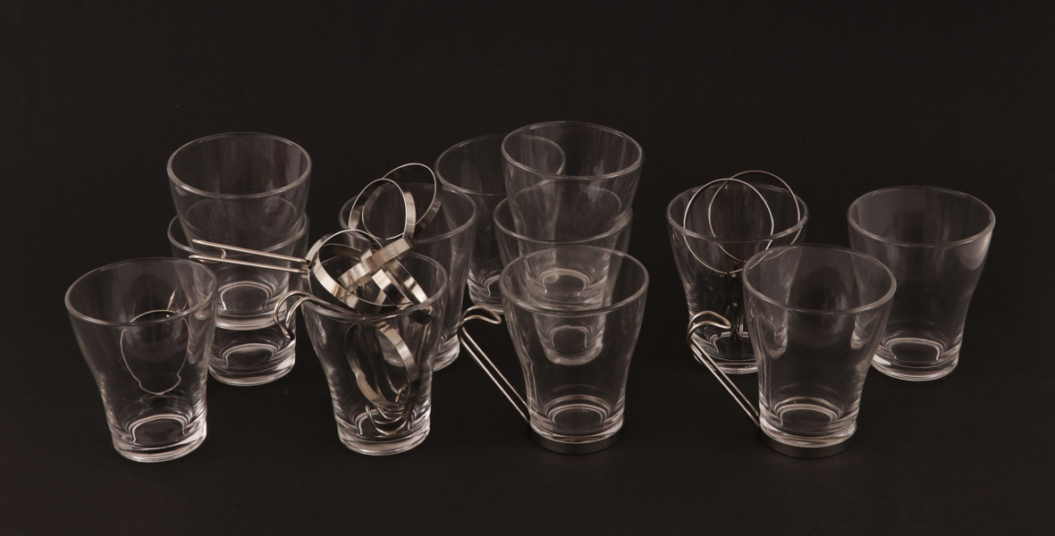 Kaffekoppar 12st, Italien