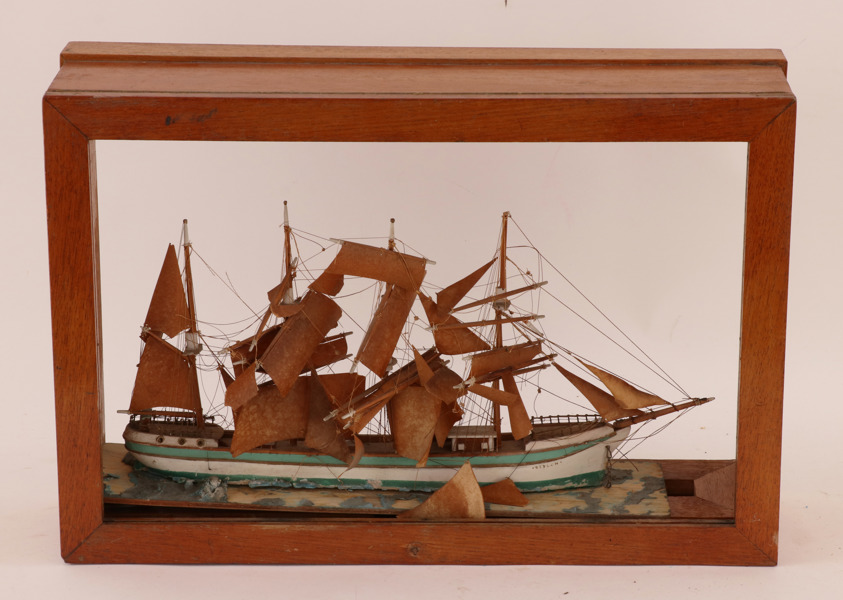 Diorama, 1900-talets första hälft