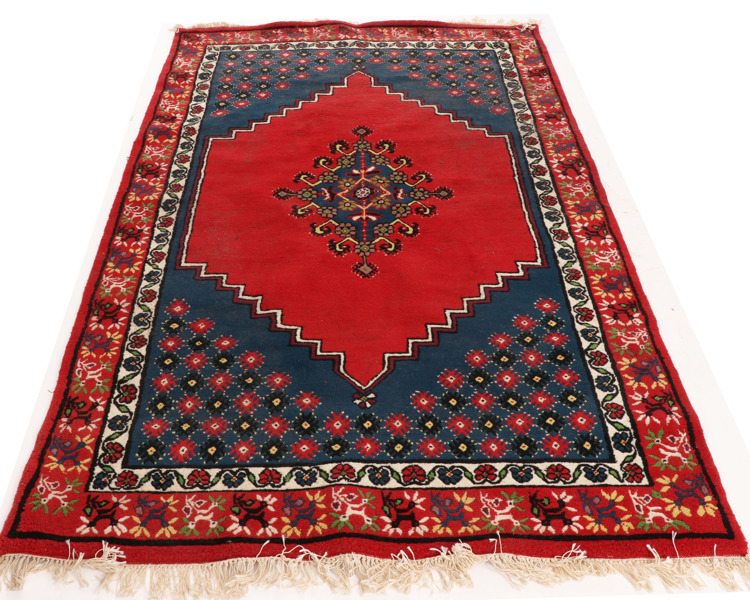 Handknuten matta, orientalisk