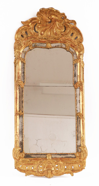 Spegel, Stockholmsarbete i rokoko, 1700-talets andra hälft