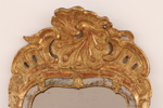 Spegel, Stockholmsarbete i rokoko, 1700-talets andra hälft