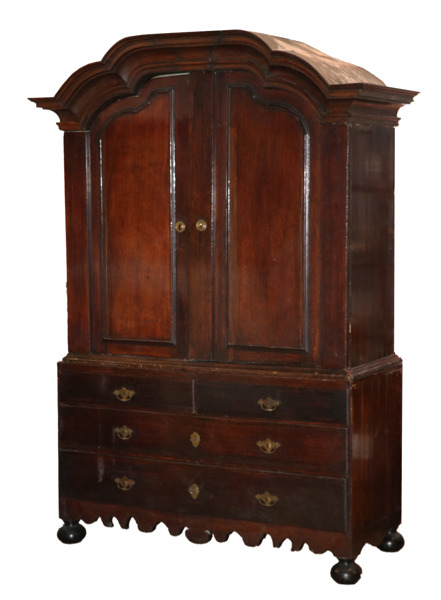 Salskåp, rokoko, 1700-tal