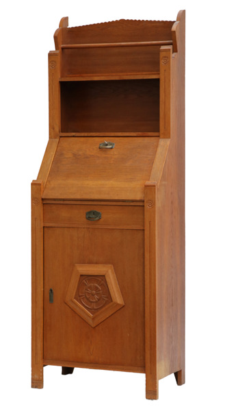 Skåp, jugend, 1900-talets början