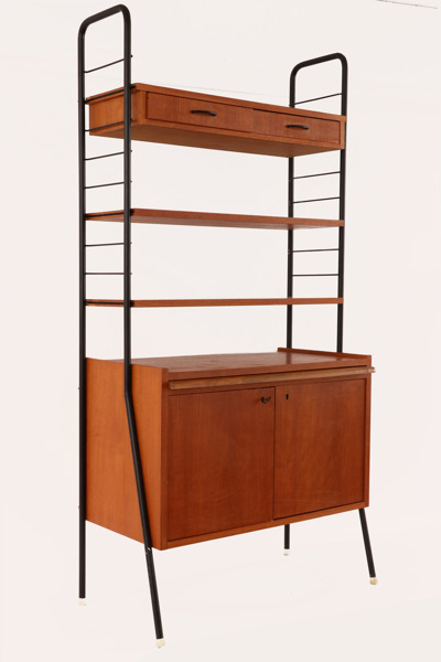 Bokhylla, 1950/60-tal