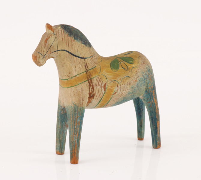 Dalahäst, 1900-talets första hälft