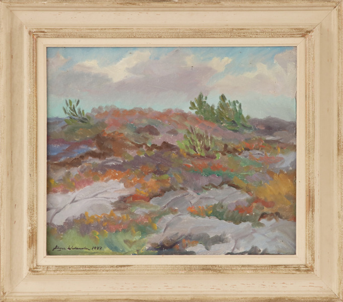 Birger Welander (1916-1985)