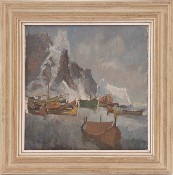 Halfdan Hauge (1892-1976)