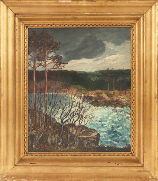 Bertel Bertel-Nordström (1884-1967)