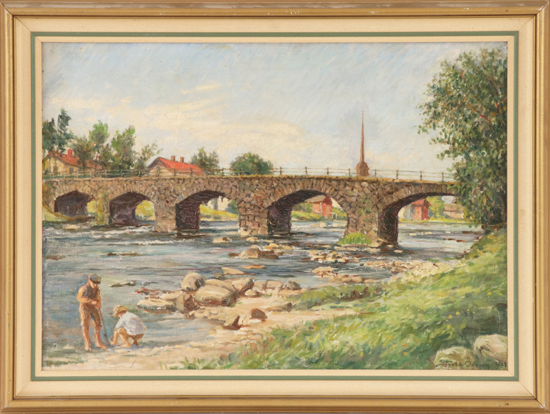 Bror Tycho Ödberg (1865-1943)