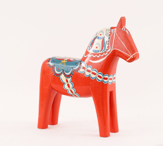 Stor dalahäst, 1900-talets andra hälft