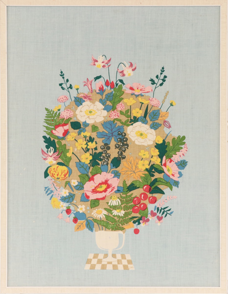 Textilt handtryck, Jobs, Leksand