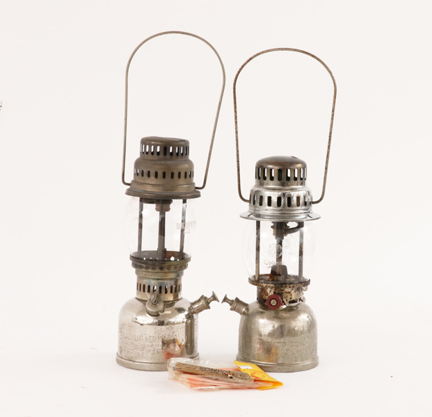 Stormlyktor 2st, Radius samt Optimus