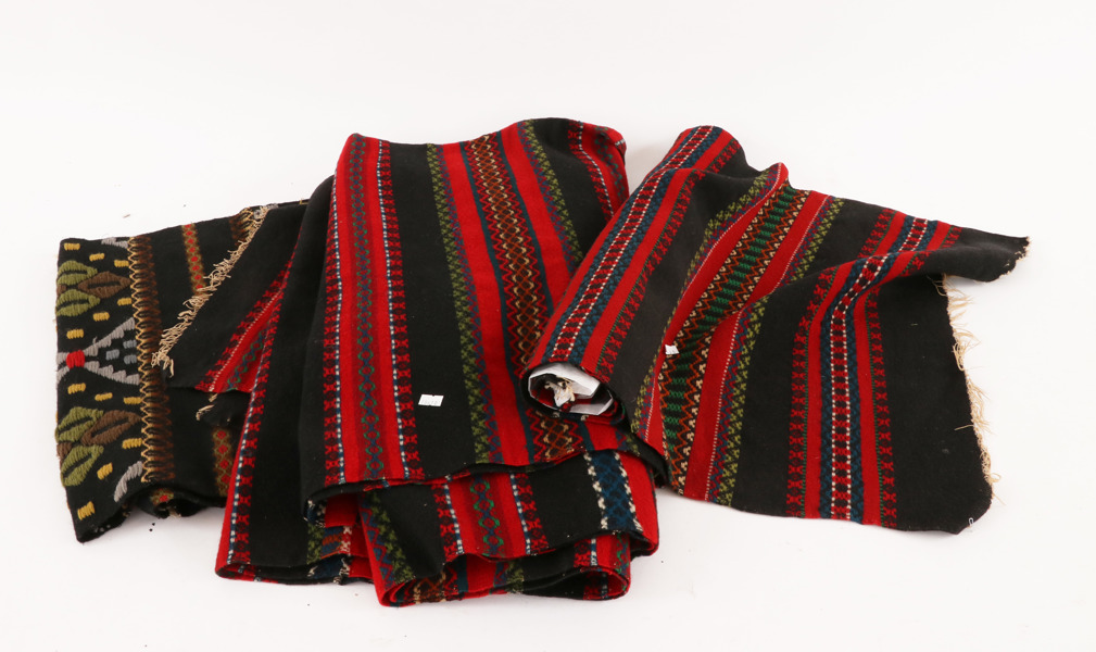 Allmogetextil 3 delar