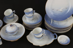 Mat- och kaffeservisdelar, "Måsen", Bing & Gröndahl, Danmark