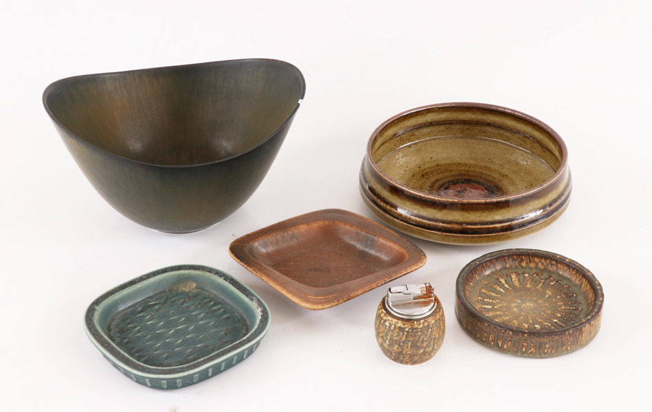 Stengods 6 delar, Rörstrand