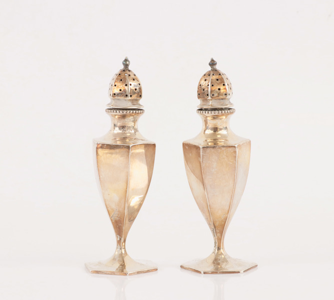 Ströare ett par, sterlingsilver, 1900-tal