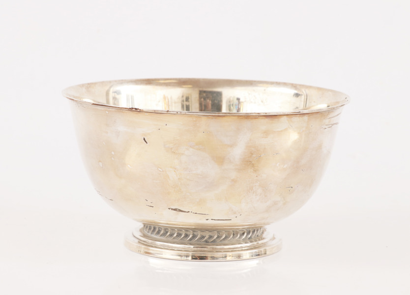 Skål i silver, GAB, Stockholm, 1962