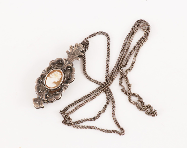 Lornjett i silver, Victor Jansson, 1947