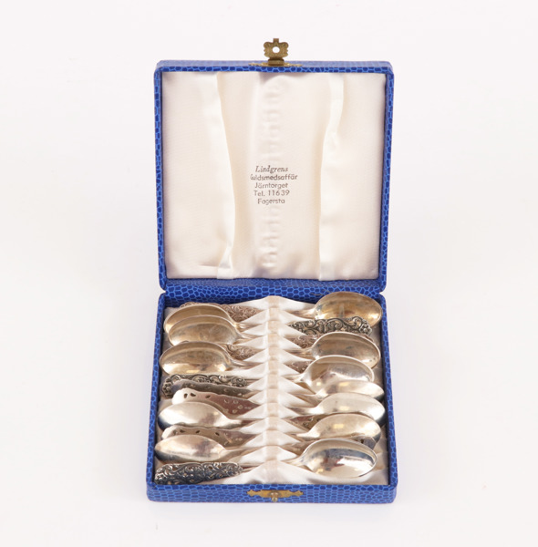 Moccaskedar 12st, silver, Norge