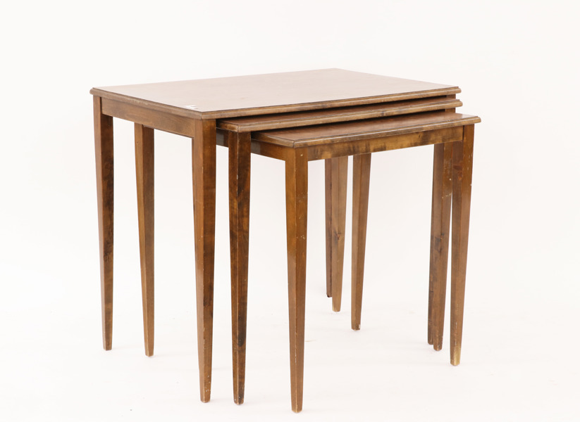 Satsbord 3 delar, omkring 1900-talets mitt