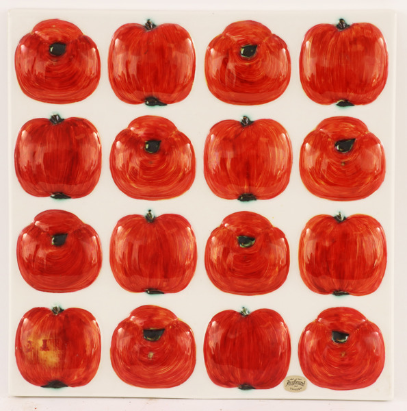 Plakett, "Pomona", Timo Sarvimäki för Rörstrand