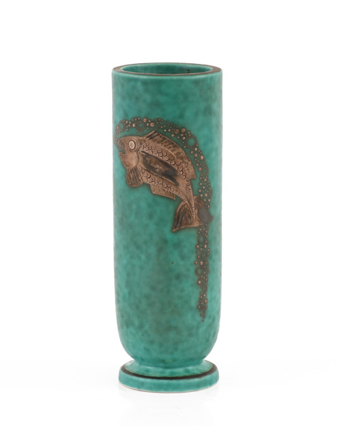 Vas, "Argenta", Wilhelm Kåge för Gustavsberg