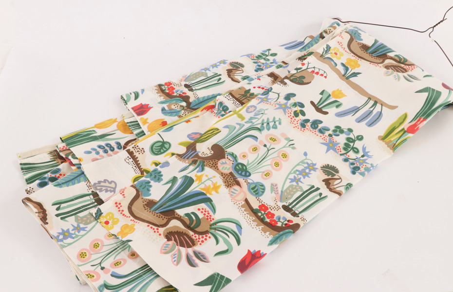 Gardiner 4st, "Primavera", Josef Frank för firma Svenskt Tenn