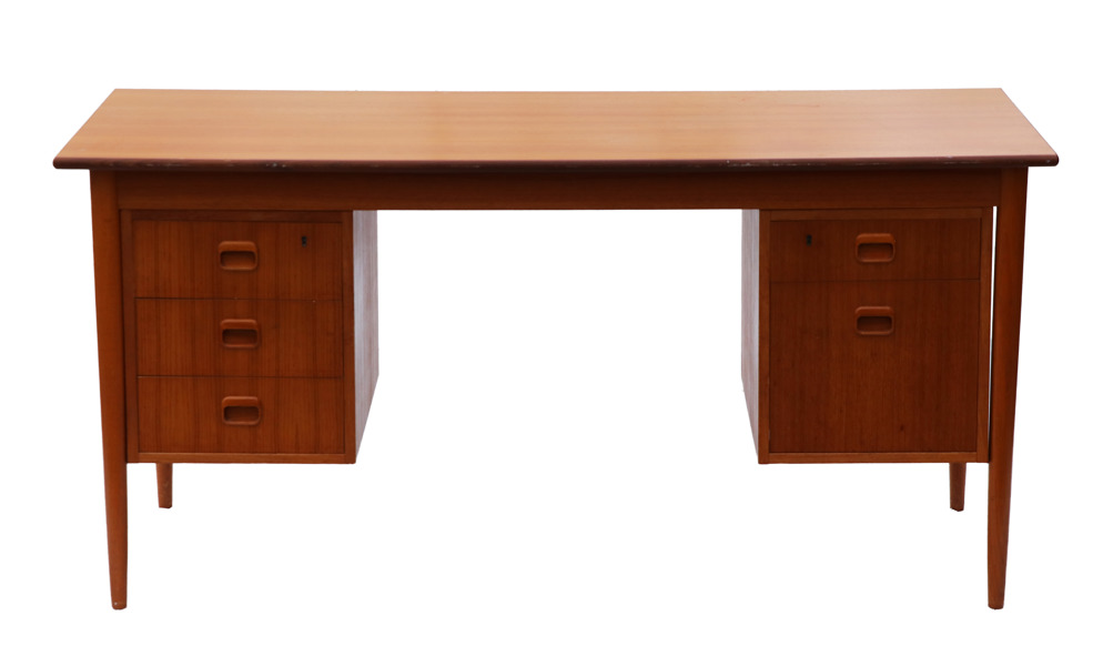 Skrivbord, 1950/60-tal