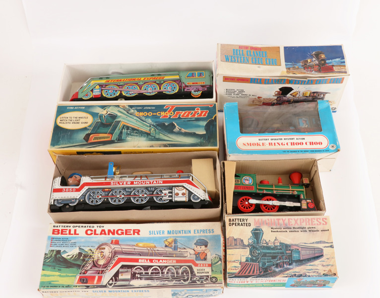 Leksakslok 5st, 1900-talets andra hälft