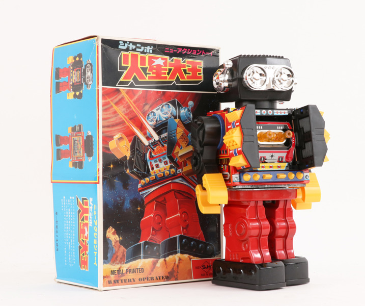 Leksak, "Mars The Great Tinplate Robot", Horikawa, Japan