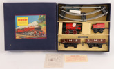 Tågset, "Hornby", Meccano, England