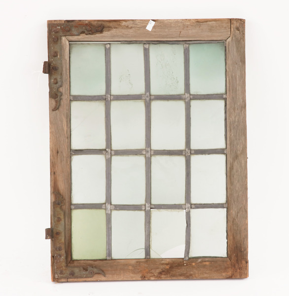 Fönster, 17/1800-tal