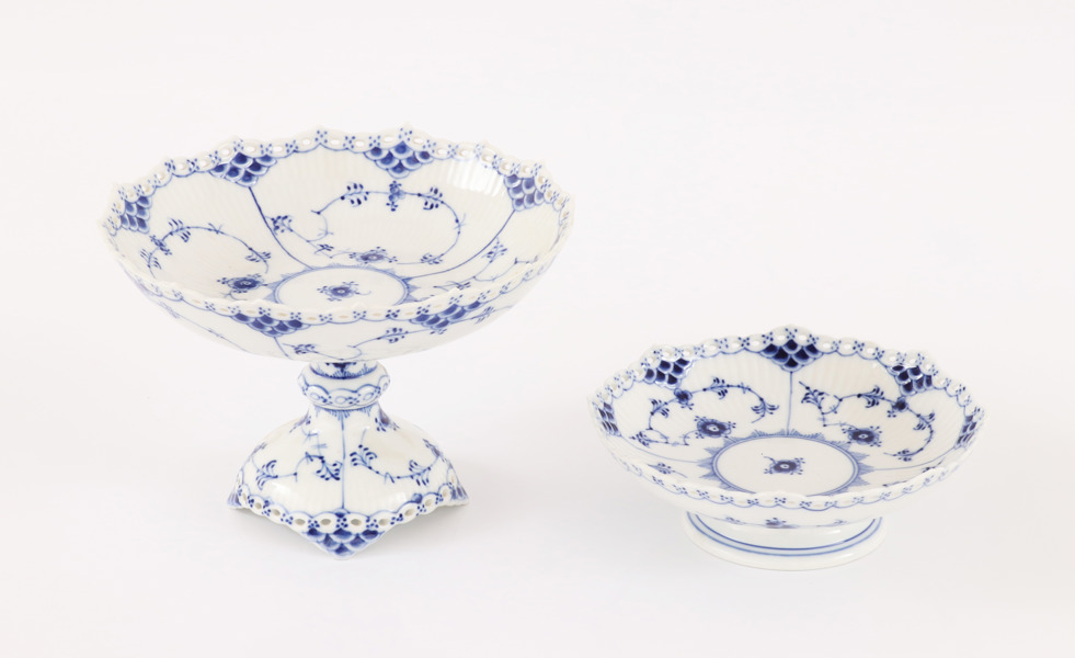 Kakfat 2st, "Musselmalet", Royal Copenhagen