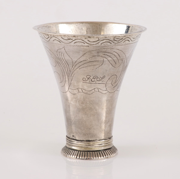 Bägare i silver, 1797