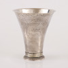 Bägare i silver, 1797