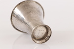 Bägare i silver, 1797
