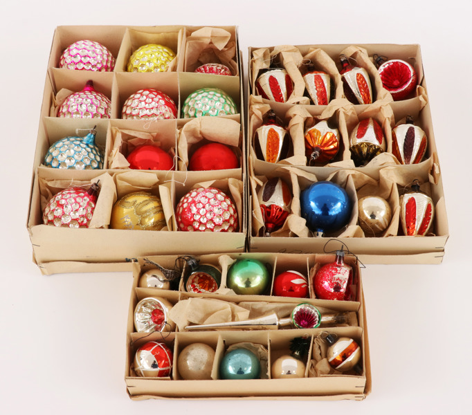 Parti julkulor, 1900-talets första hälft