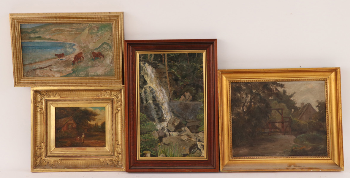 Konst 4 delar, 18/1900-tal